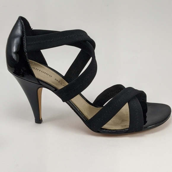 ๐จ๐ฆ Antonio Melani Patent Leather Sandals 8.5M - Picture 4 of 10
